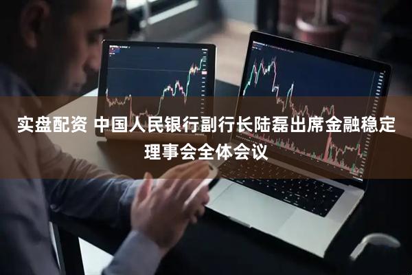 实盘配资 中国人民银行副行长陆磊出席金融稳定理事会全体会议